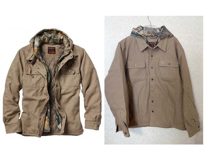 Чоловіча куртка Legendary Whitetails Buck Commander Hunter’s Edge. Оригінал. З США.  Нова