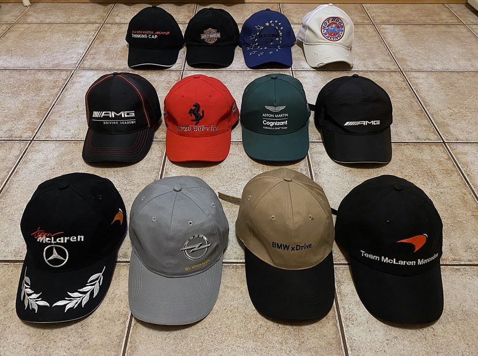 кепка бейсболка 47 Brand New Era AMG Audi Wurth Modyf Nike Levis