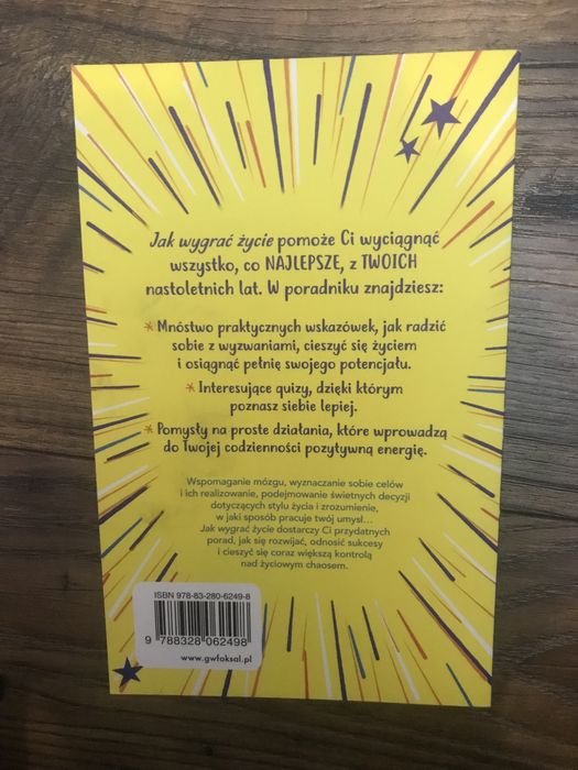 "Jak wygrać życie" Nicola Morgan