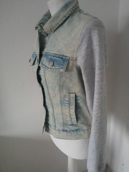 Janina bluza kurtka damska jeans r 36/S