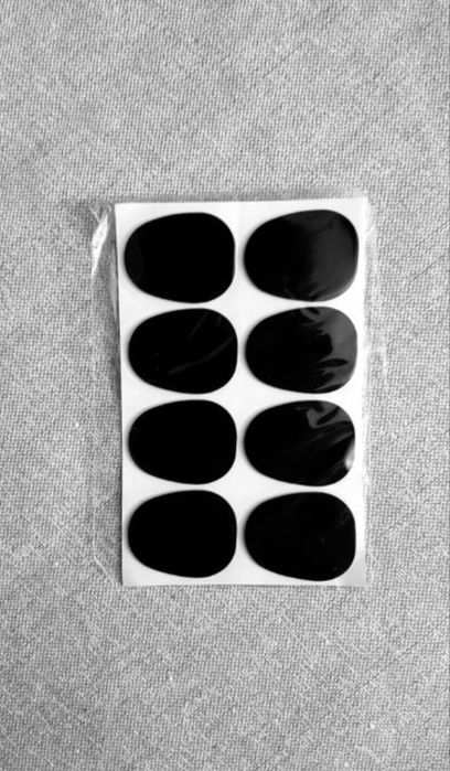 Naklejki na ustnik saksofon tenor alt klarnet