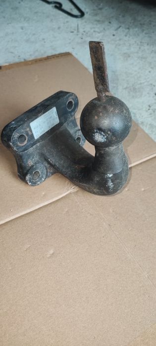 Engate De Reboque Aço Alta Resistência Com Pino