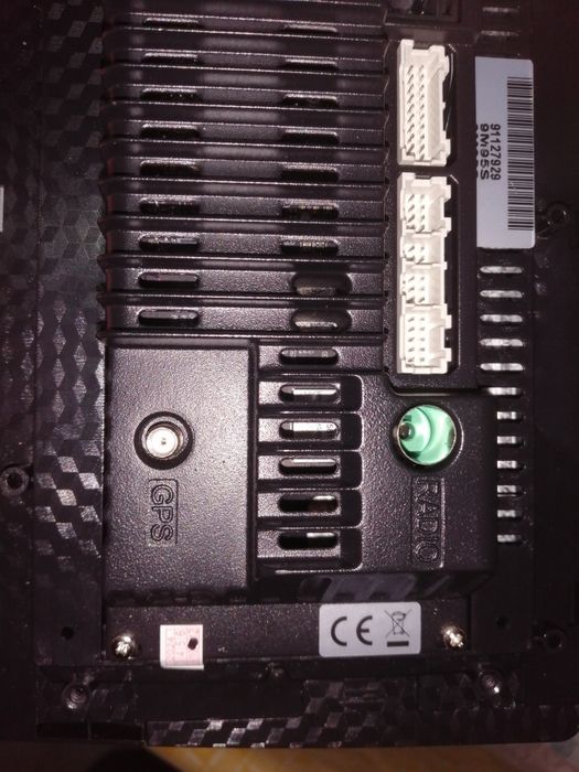 Rádio Android GPS Wi-Fi 9polegadas