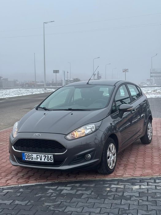 Fors Fiesta mk7 2017r benzyna,sprowadzona z Niemiec
