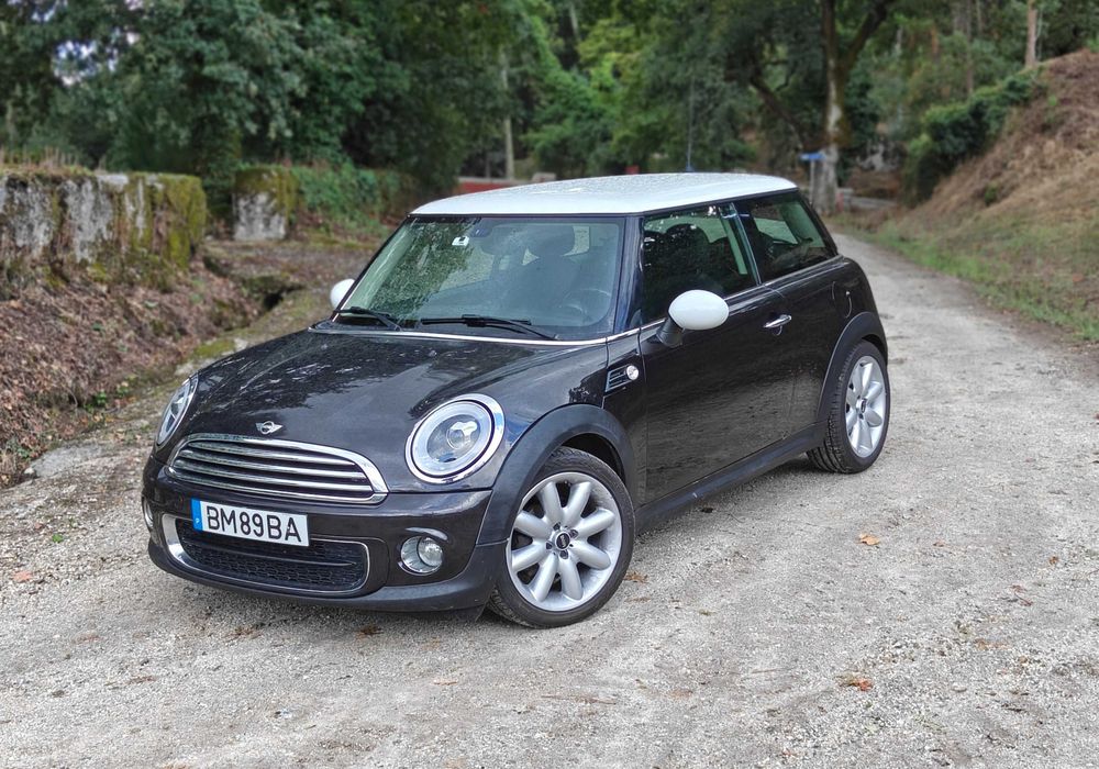 Mini Cooper diesel 1.6d