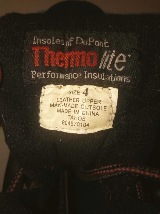 Снегоходы High Sierra Thermolite, утепленные.