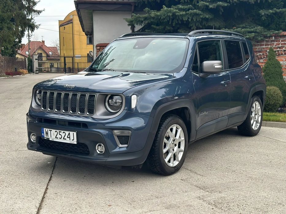Jeep Renegade Automat/Kamera/Led/Podg.Kierownica/Salon PL/Okazja