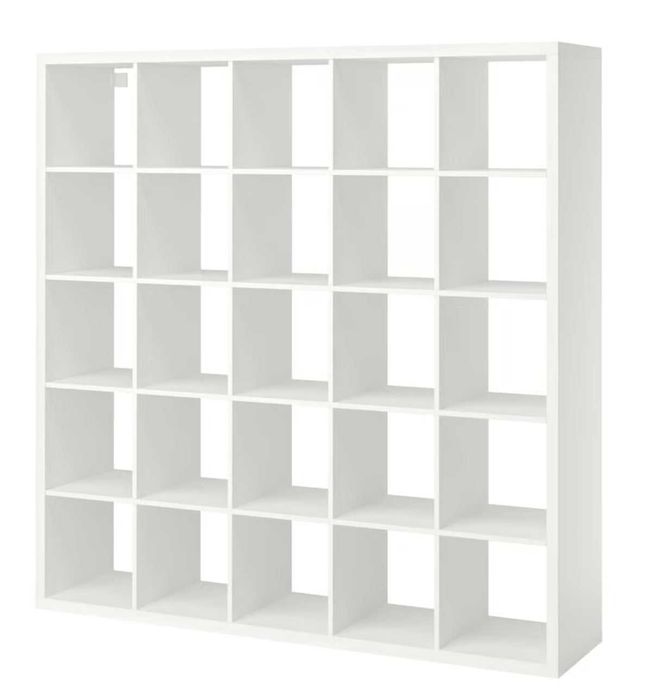 Regał Kallax IKEA 182x182 cm + dodatkowe elementy - sprzedaż tylko do 20.10.2026