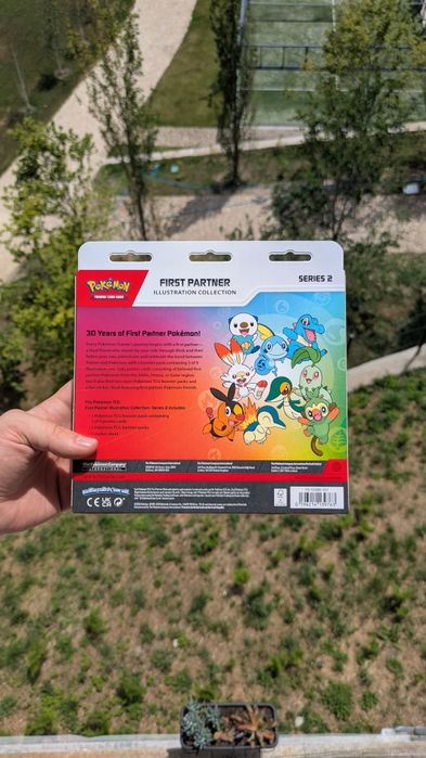 Pokémon TCG: First Partner Illustration Collection Series 2