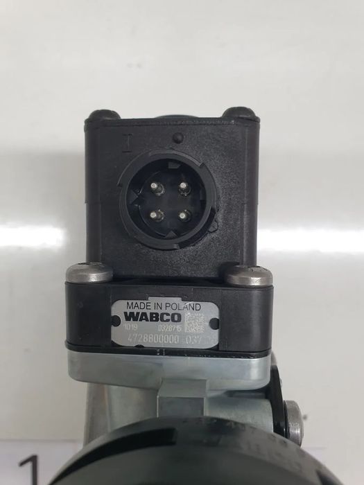 Zawór, modulator poziomujący ecas, wabco 4728800000, mercedes actros, axor, atego, econic