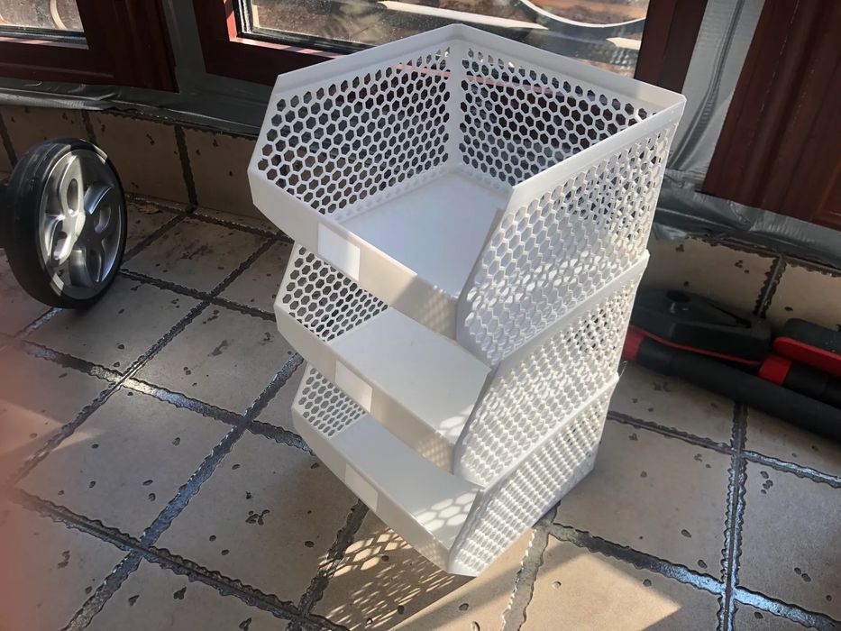 Cesto Organizador Empilhável 200x200x150mm