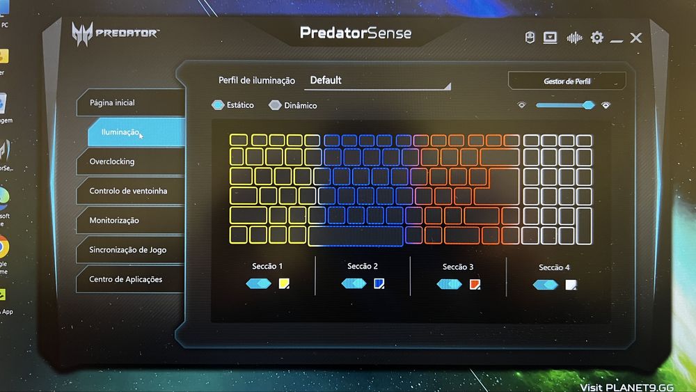 Portátil Acer Predator I5/16Gb Ram/GTX 1660Ti 6Gb/Ecrã 144Hz