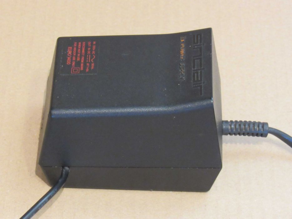 Fonte de alimentação original para Sinclair Zx Spectrum 48k