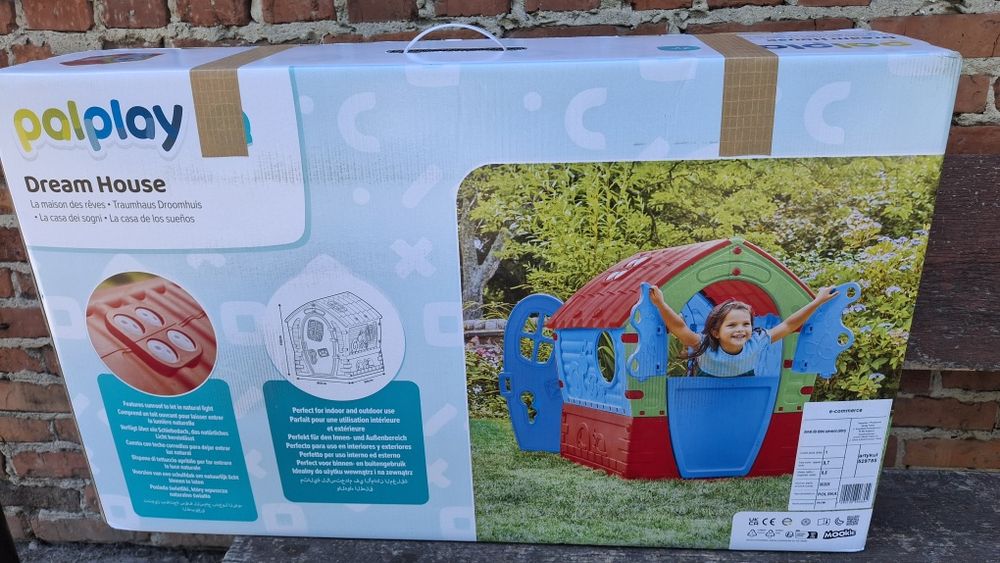 Domek dziecięcy ogrodowy zabawkowy Domek dla dzieci na ogród