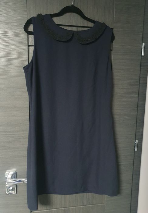 Sukienka granatowa rozm.46