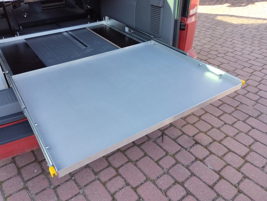 Szuflada, platforma, zabudowa VW California