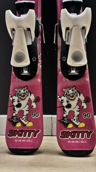 Narty, buty, kijki