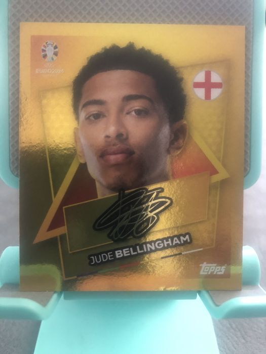 Cromos Signature Euro 2024
