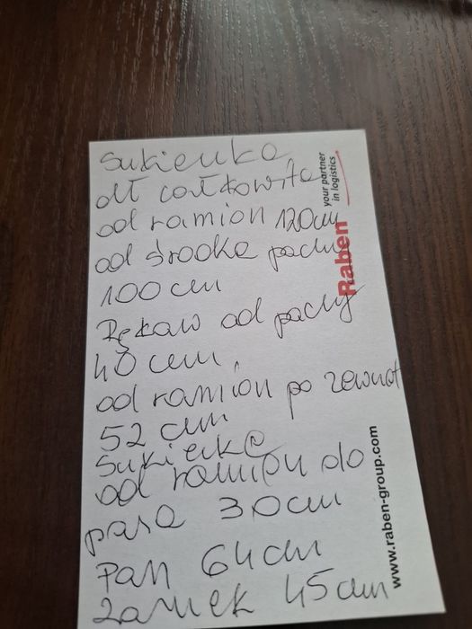 Sukienka komunijna biała