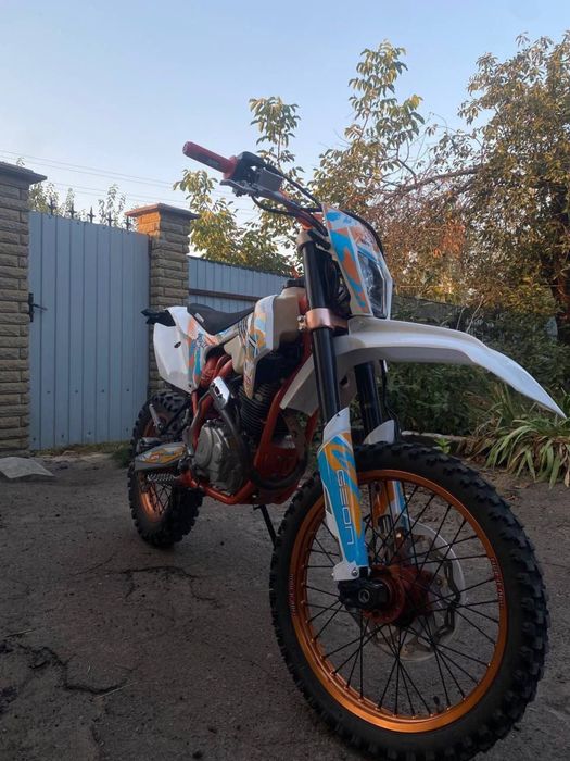 Продам эндуро Geon TerraX 250 , 2020 год