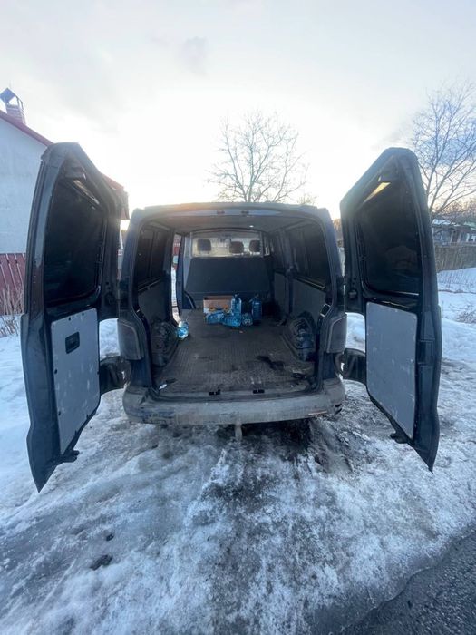 VW t5 повний привід дизель