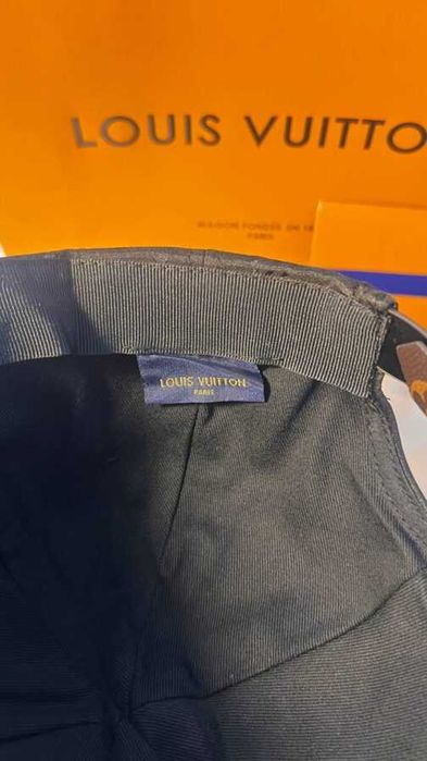 Louis Vuitton Męska damska czapka z daszkiem bejsbolówka, Francja