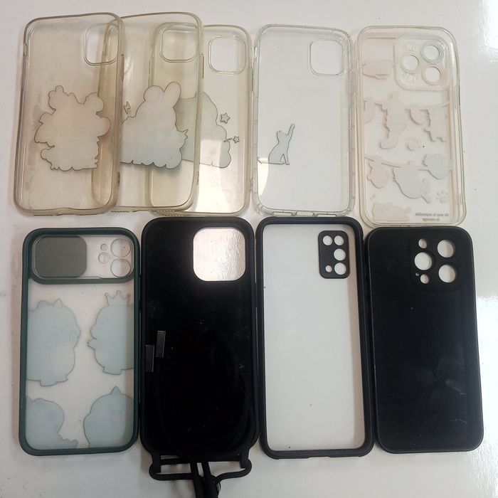 Capas smartphone iPhone XR  e outros.
