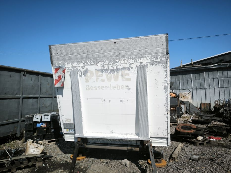 Будка Рефрижиратор Реф CARRIER SUPRA 850 Запчастини MAN VOLVO MERCEDES