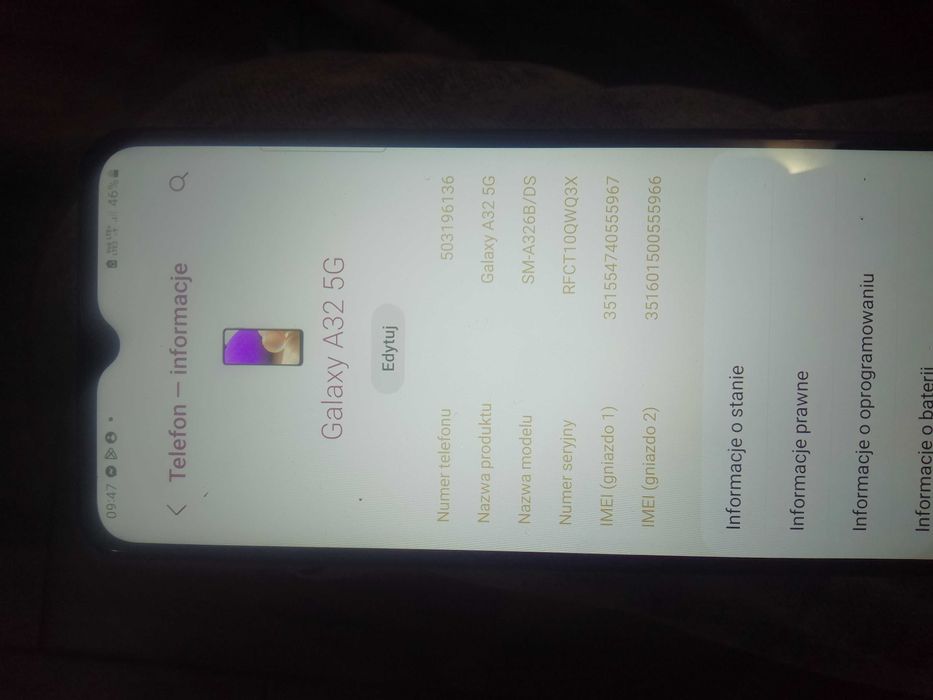 Samsung Galaxy a32 5G