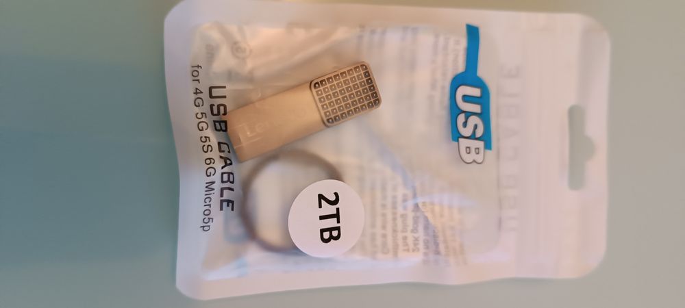 Pendrive USB 3.0 Lenovo 2 TB