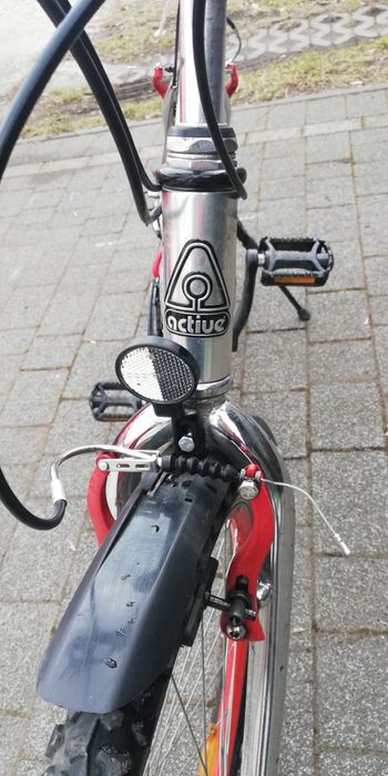 Aluminiowy rower górski, 
ACTIVEALU. MONTAIN