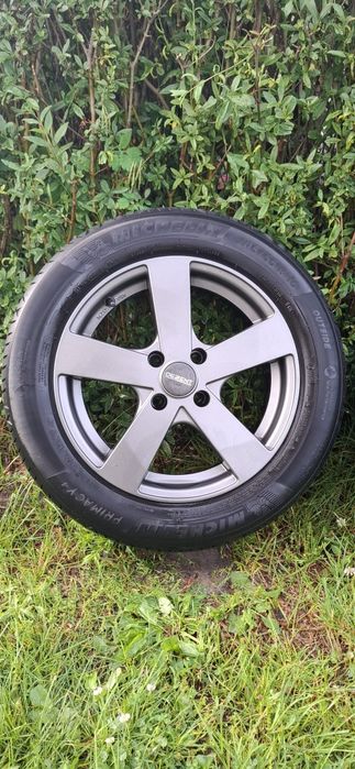 Koła 16" 4x108 alufelgi z oponami Michelin  205/55R16