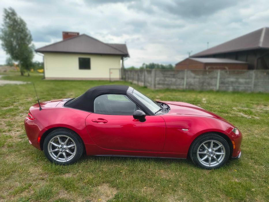 Mazda MX-5 2016 r. - Kabriolet - Czysta radość z jazdy