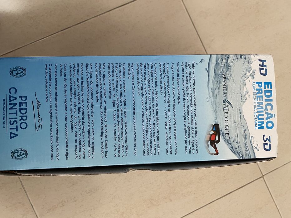 A Agua da vida saude preventiva