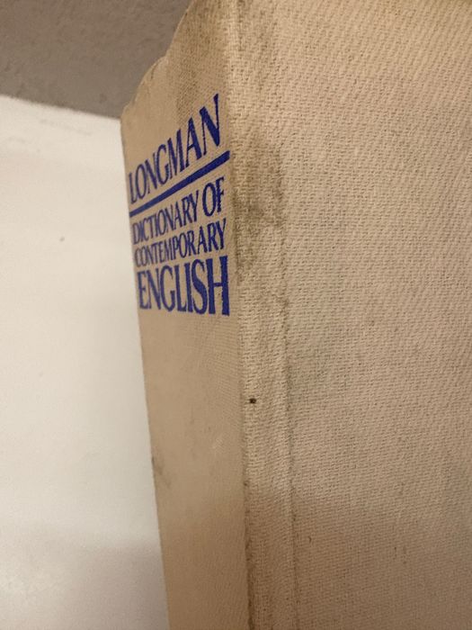 Longman Dictionary of Contemporary English 1987 twarda oprawa słownik