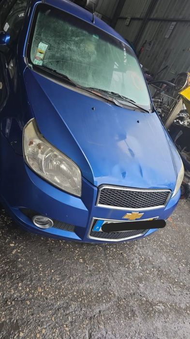 Frente completa Chevrolet aveo ano 2009