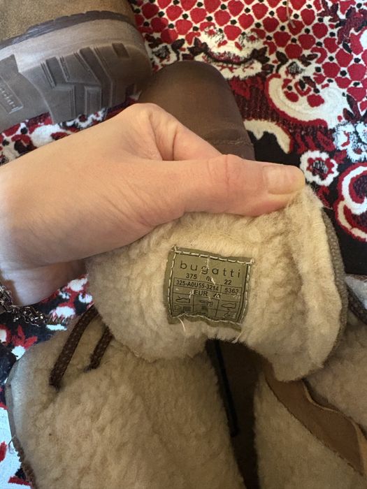 Зимові чоловічі ботинки