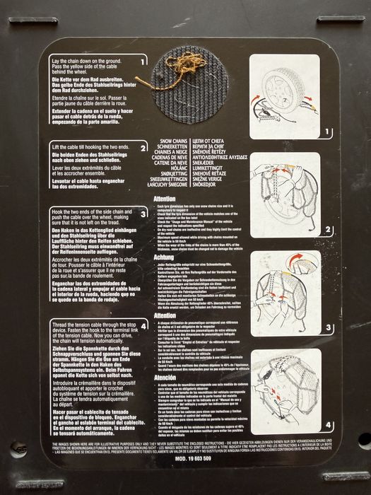 Łańcuchy Thule CS-10