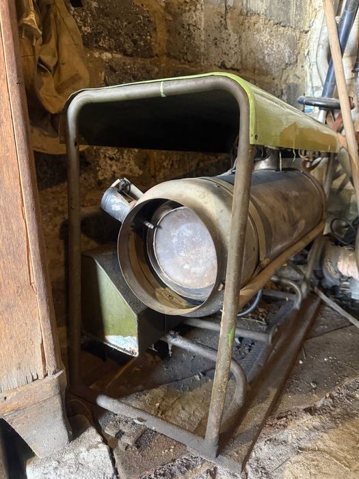 Продам опалювалюну установку