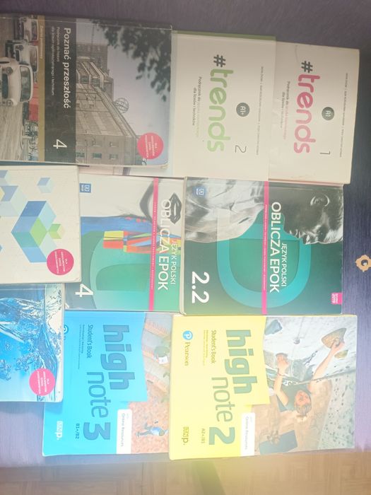 Podręczniki liceum i technikum. Odbiór osobisty
