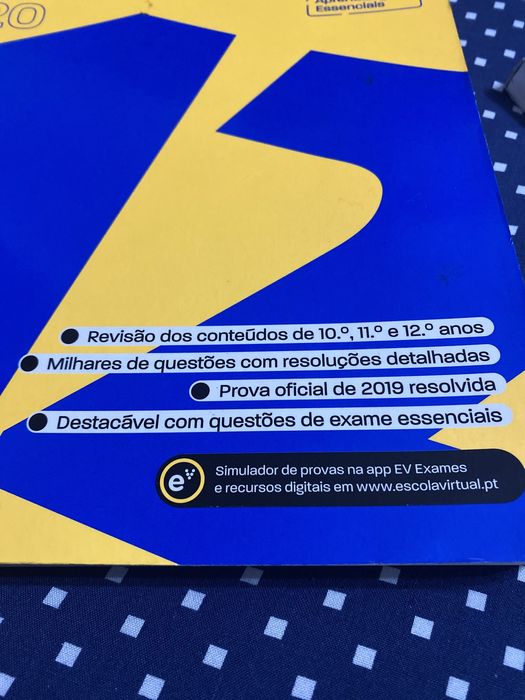 Preparação para o exame final nacional de matemática A