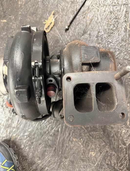 Turbosprężarka 856254  Iveco 8.7