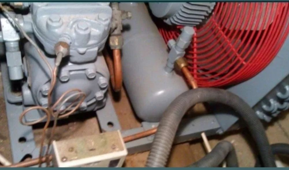 Kapelan. Холодовий агрегат. Капелан.