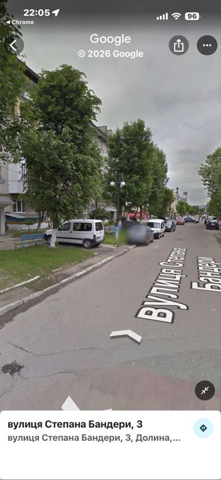 Продається затишна 2-кімнатна квартира в самому центрі м. Долина