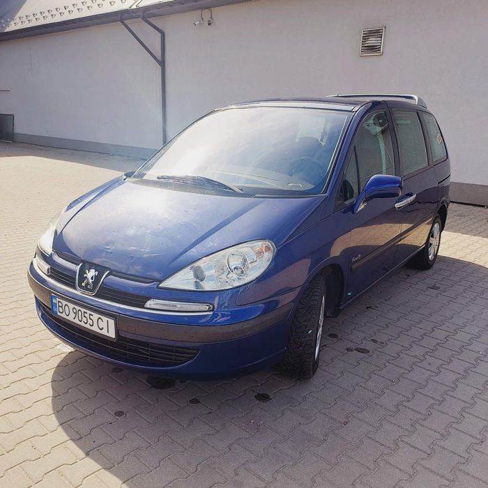 Peugeot 807. 2.0 бензин 2005р.
