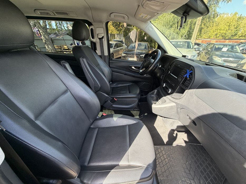 Mercedes Benz Metris