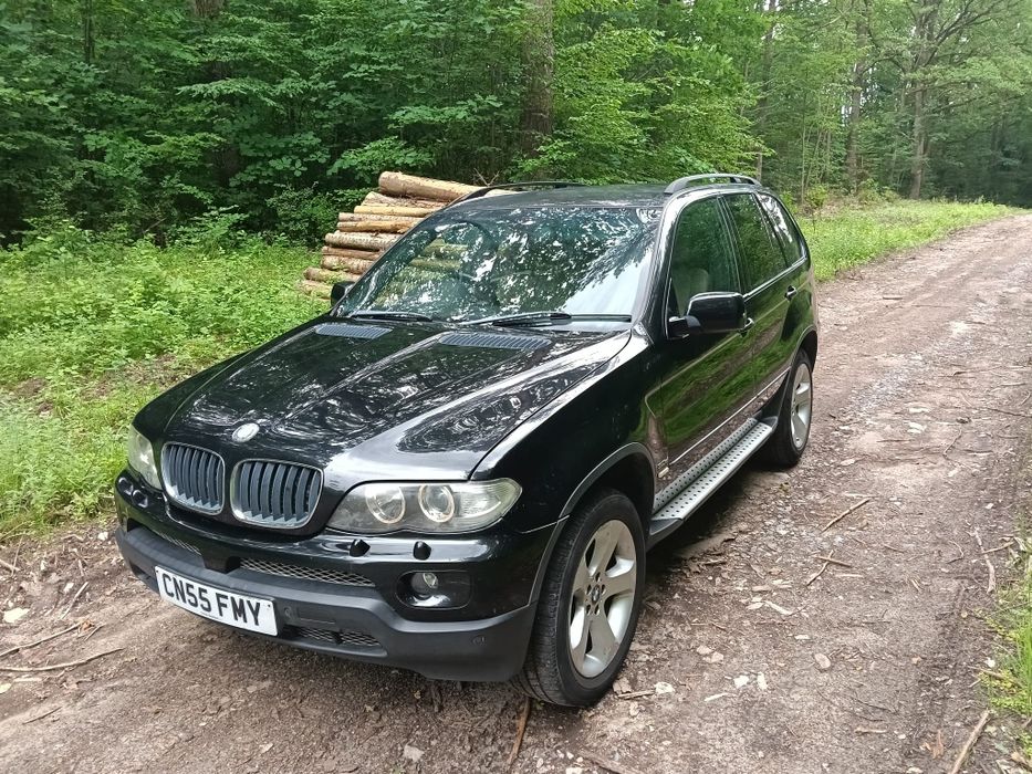 BMW X5 4x4 Anglik