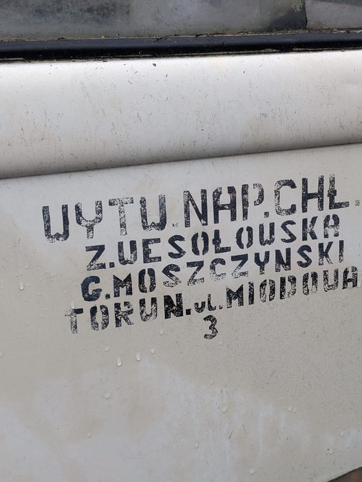 Karoseria VW T1 1964 Bulik ogórek