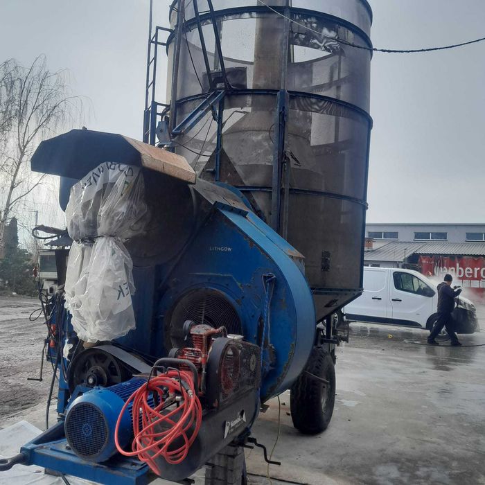 Suszarnia LITHOOW PEDROTTI zboża kukurydzy