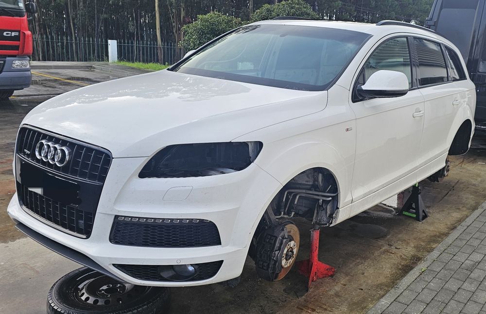 Peças Audi Q7 4L